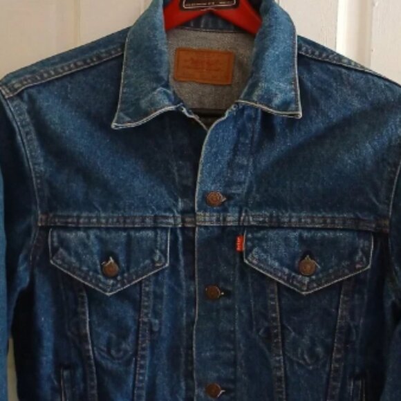 Levi's Blue Denim Jacket for Men.New No Tag. - Picture 2 of 7